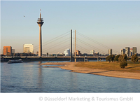 Düsseldorf Panorama